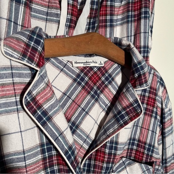 Abercrombie & Fitch Sleepwear Plaid Pajama Set - Picture 7 of 10